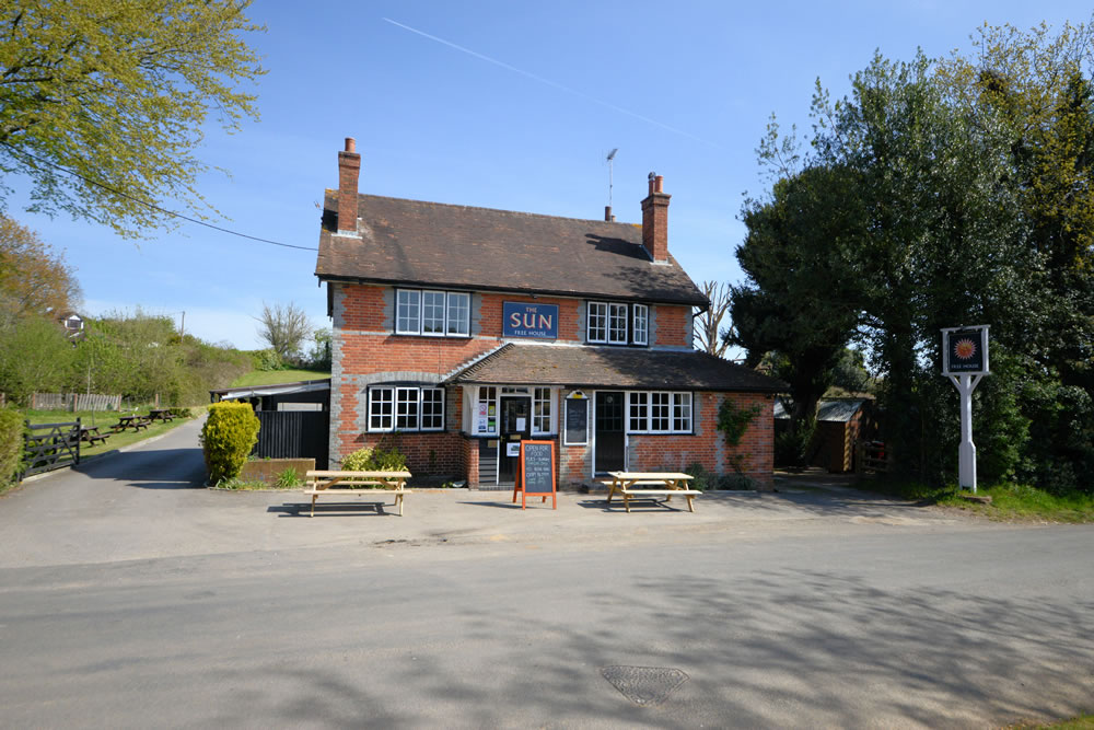 The Sun Inn Pub Hill Bottom Whitchurch Hill